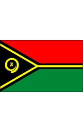 Vanuatu Flagge