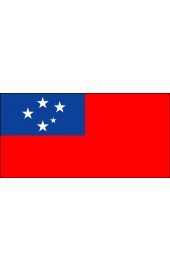 Westsamoa Flagge