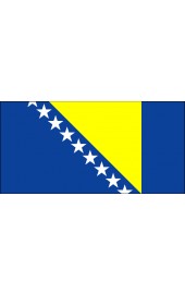 Bosnien und Herzegowina Flagge
