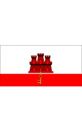 Gibraltar Flagge