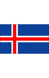 Island Flagge
