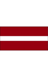 Lettland Flagge