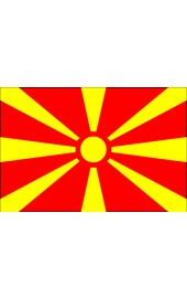 Mazedonien Flagge