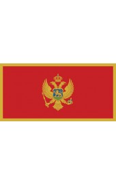 Montenegro Flagge