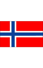 Norwegien Flagge