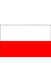 Polen Flagge