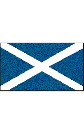 Schottland Flagge