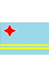 Aruba Flagge