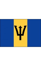 Barbados Flagge
