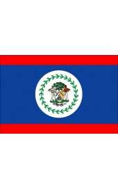 Belize Flagge