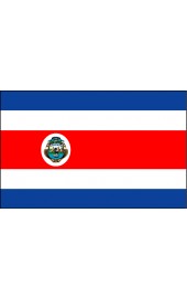 Costa Rica Flagge