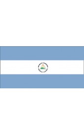 Nicaragua Flagge