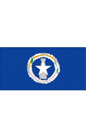 Nördliche Marianen szigetek Flagge