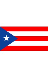 Puerto Rico Flagge