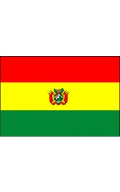 Bolivien Flagge