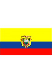 Ecuador Flagge