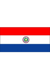 Paraguay Flagge