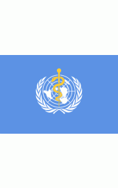 WHO Flagge