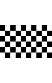 Karierte Flagge