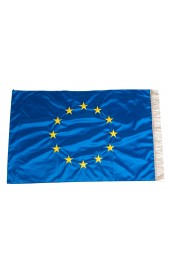 Gestickte EU fahnen