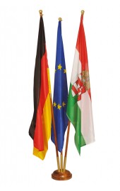 Holz Indoor Raumständer 3Fach