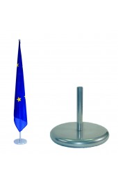 Indoor Silber Raumständer 1Fach matt