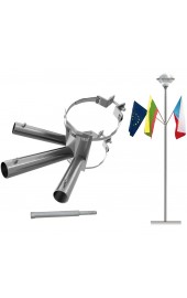 Lichtmasthalterung 3Fach