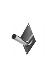Feuerverzinkter Fahnenhalter Rhombus