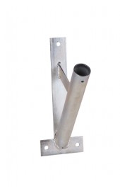 Feuerverzinkter Fahnenhalter