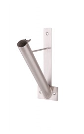 Rostfreier Fahnenhalter