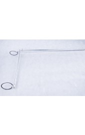 Ausleger pack für fahnenmast