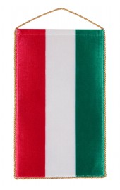 Ungarische Tischflagge