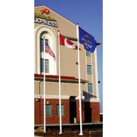 Nationalflaggen zu Fahnenmasten