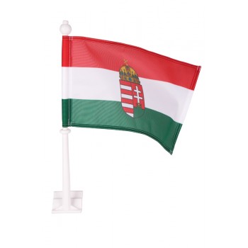 Ungarische Autofahne mit Wappen