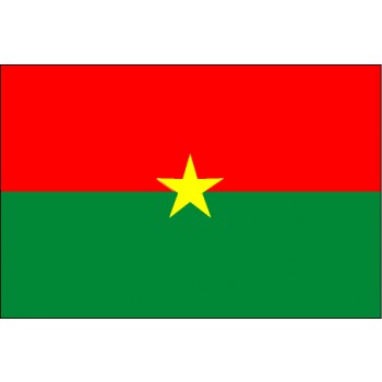 Burkina faso Flagge