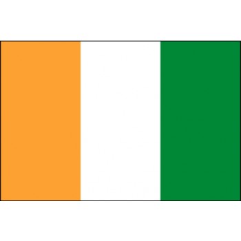 Elfenbeinküste Flagge