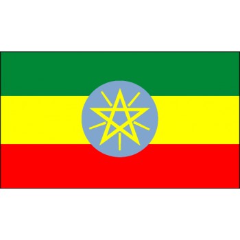 Etiopien Flagge
