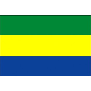 Gabon Flagge
