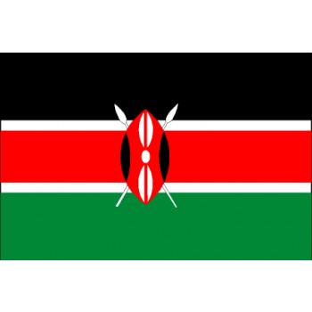 Kenia Flagge