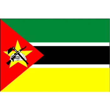 Mosambik Flagge