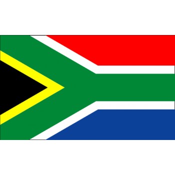 Südafrika Flagge