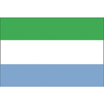 Sierra Leone Flagge