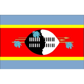Swaziland Flagge