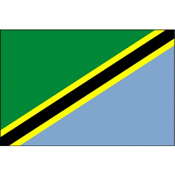 Tansania Flagge