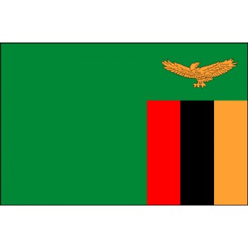 Zambia Flagge