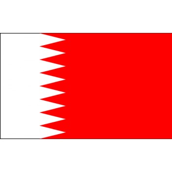 Bahrein Flagge
