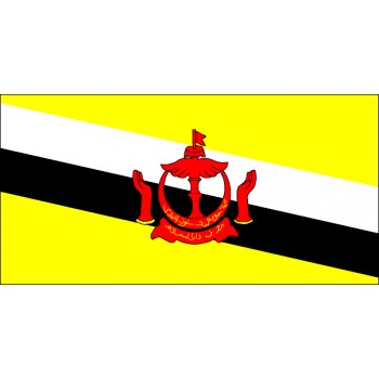 Brunei Flagge