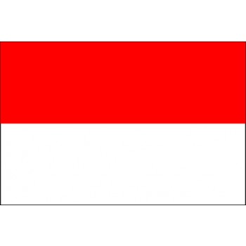 Indonesien Flagge