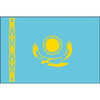 Kasachstan Flagge