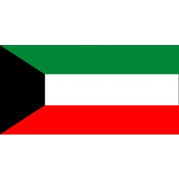 Kuwait Flagge